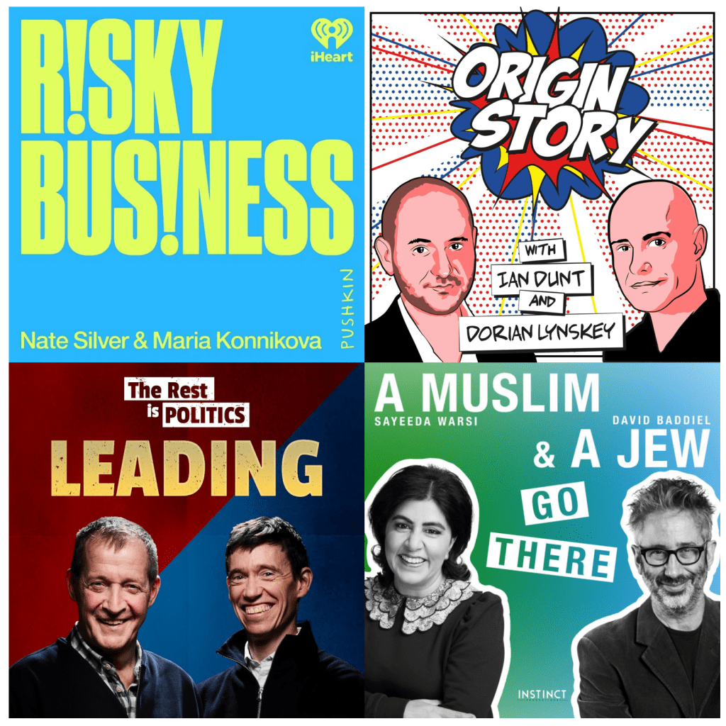 The Podcasts That Model How to&nbsp;Think