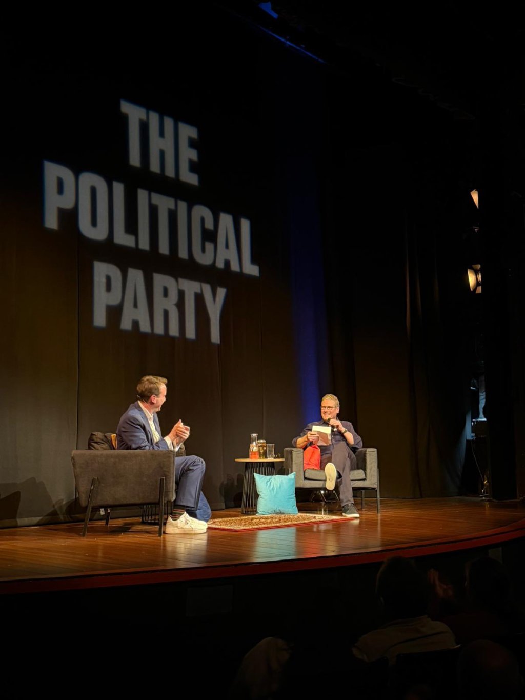 Reflections on Hearing the Prime&nbsp;Minister